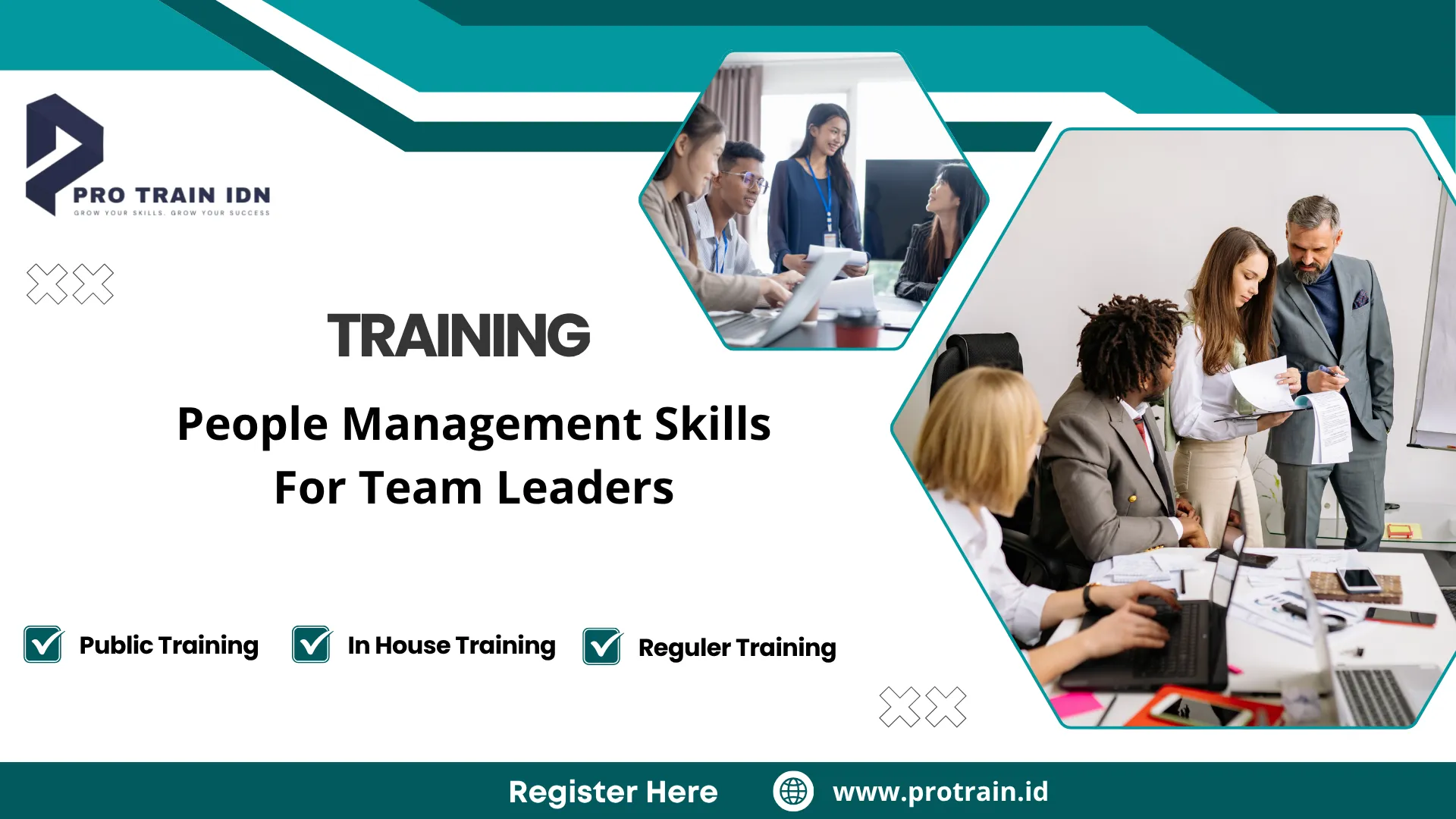 Pelatihan people management leadership
