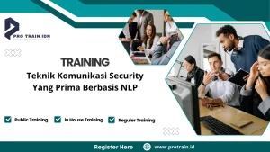 Pelatihan komunikasi security profesional