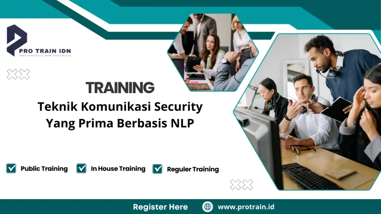 Pelatihan komunikasi security profesional