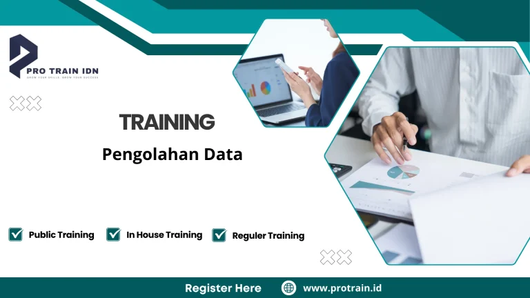Pelatihan pengolahan data perusahaan