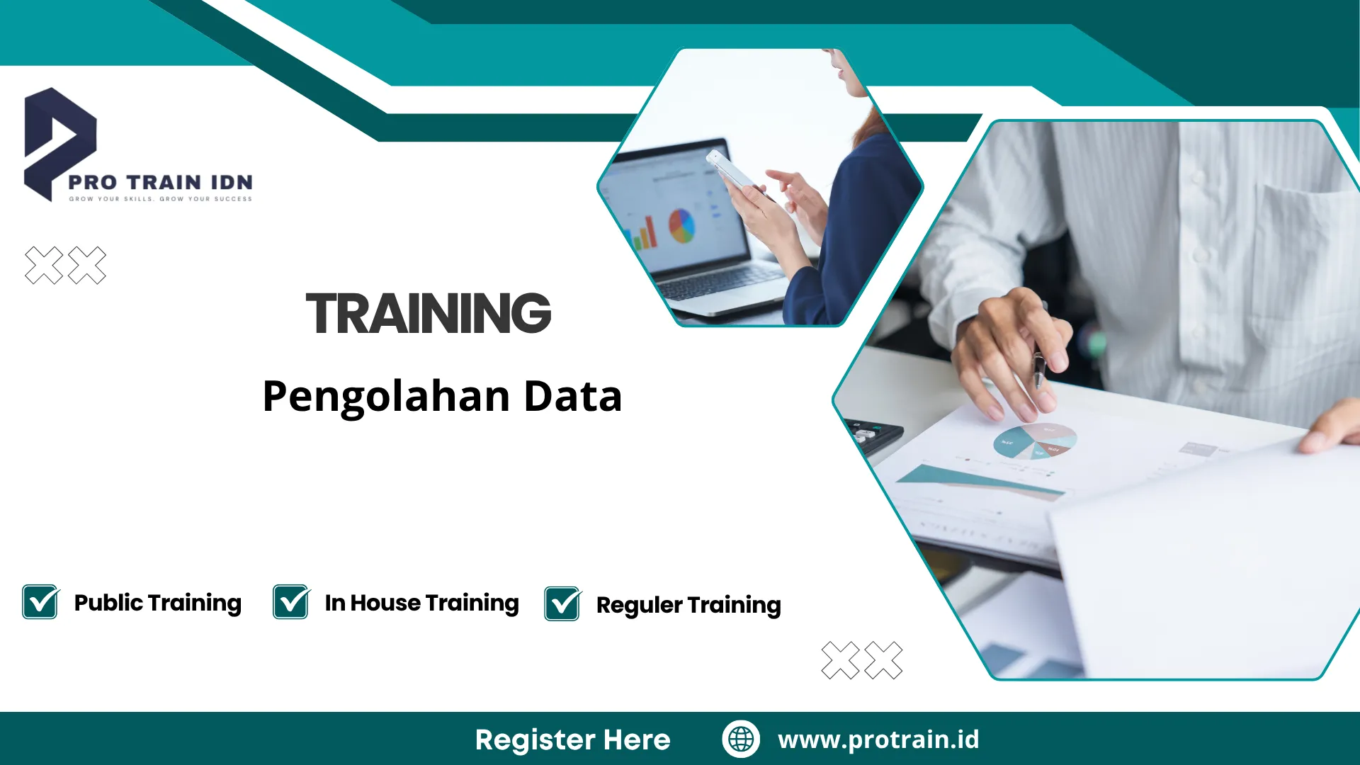 Pelatihan pengolahan data perusahaan