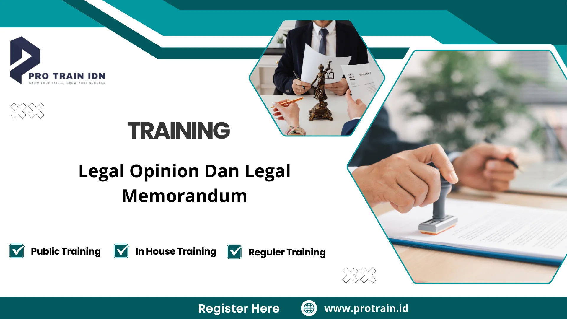 Pelatihan legal opinion profesional