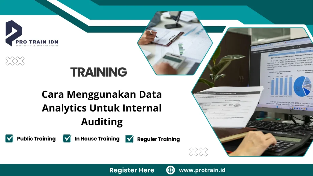 Pelatihan deteksi fraud dengan data