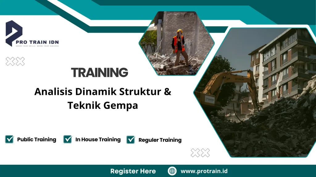 Pelatihan software analisis struktur sipil