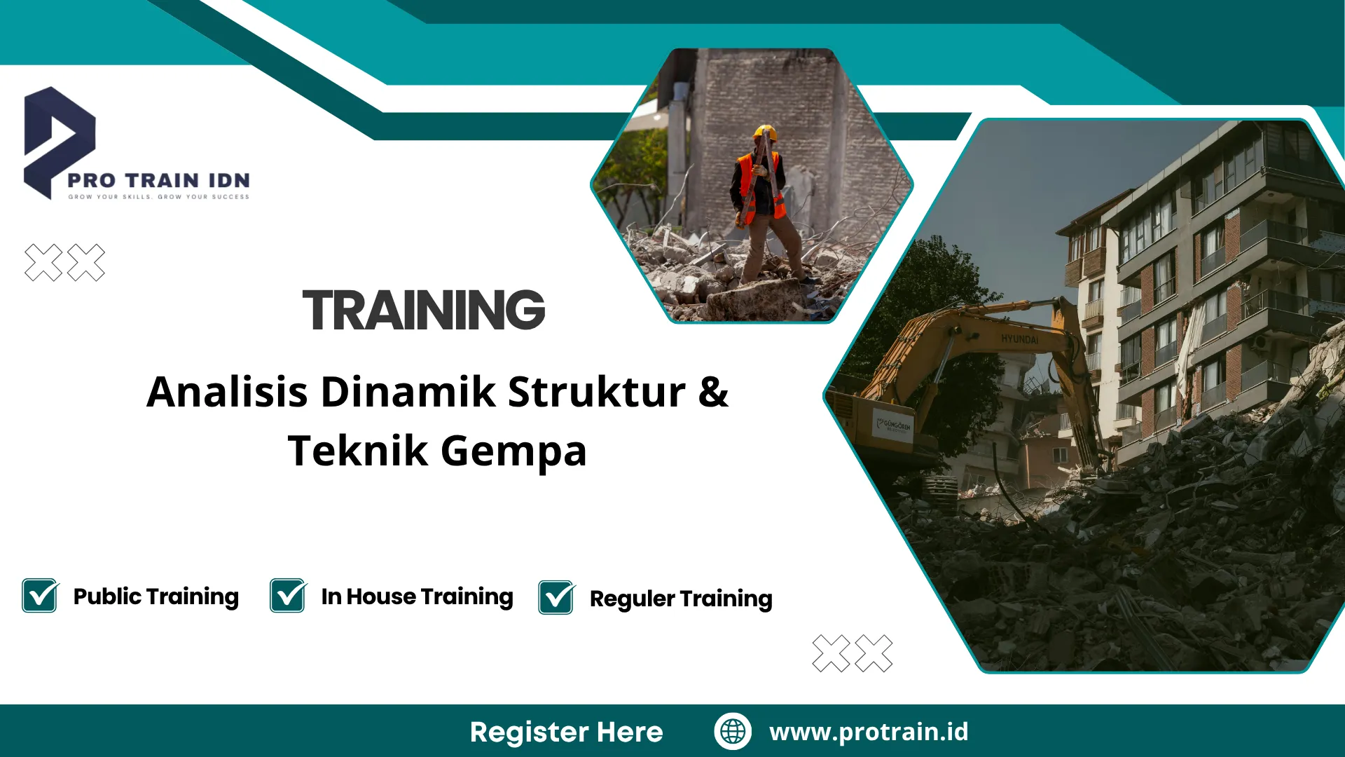 Pelatihan software analisis struktur sipil