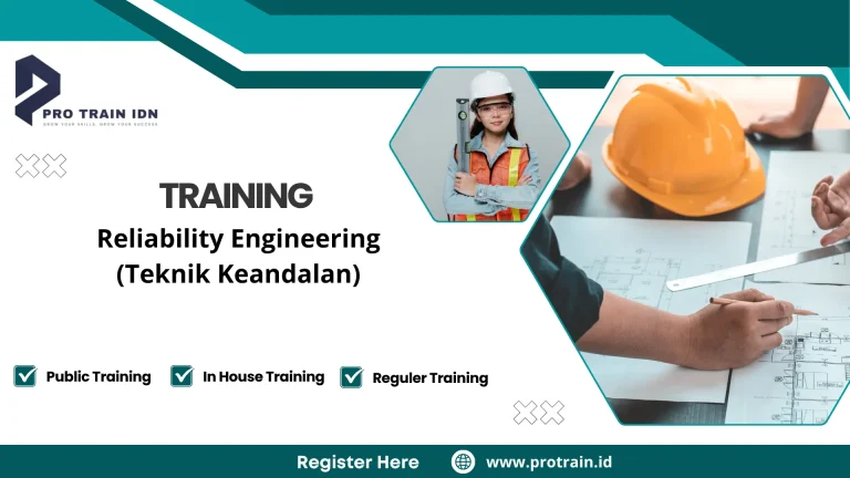 Pelatihan reliability engineering industri