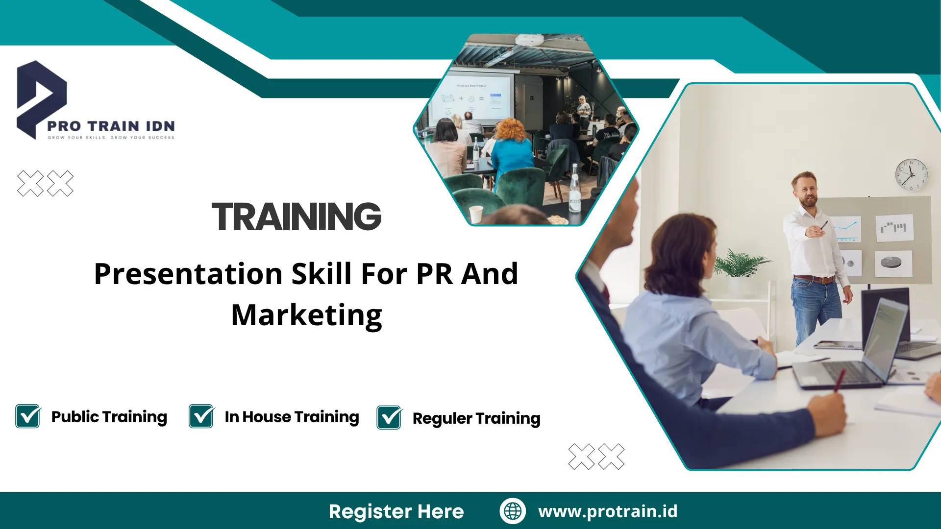 Pelatihan public speaking marketing