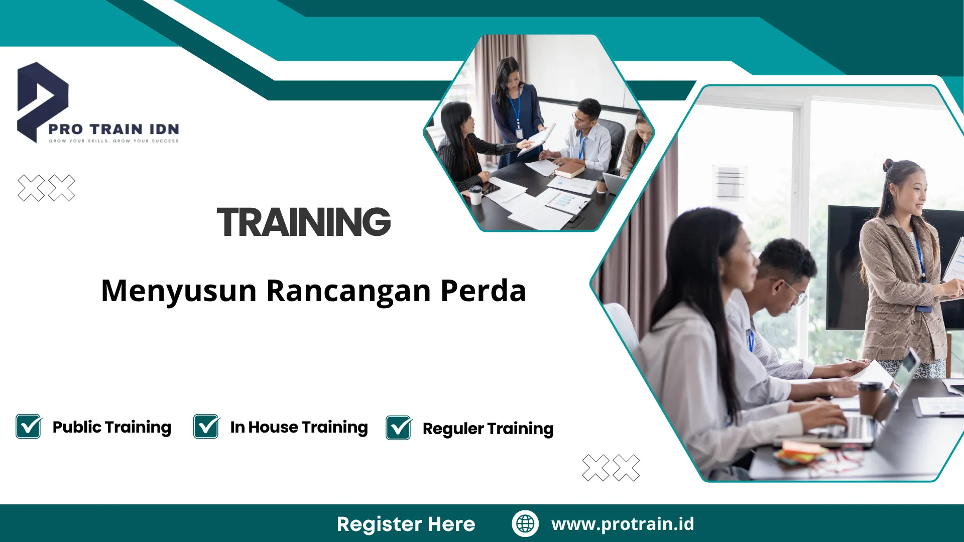 Pelatihan regulasi pemerintah daerah