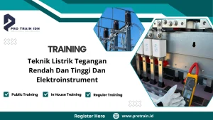 Pelatihan sistem kelistrikan pabrik