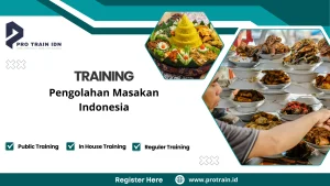 Pelatihan masakan Indonesia autentik