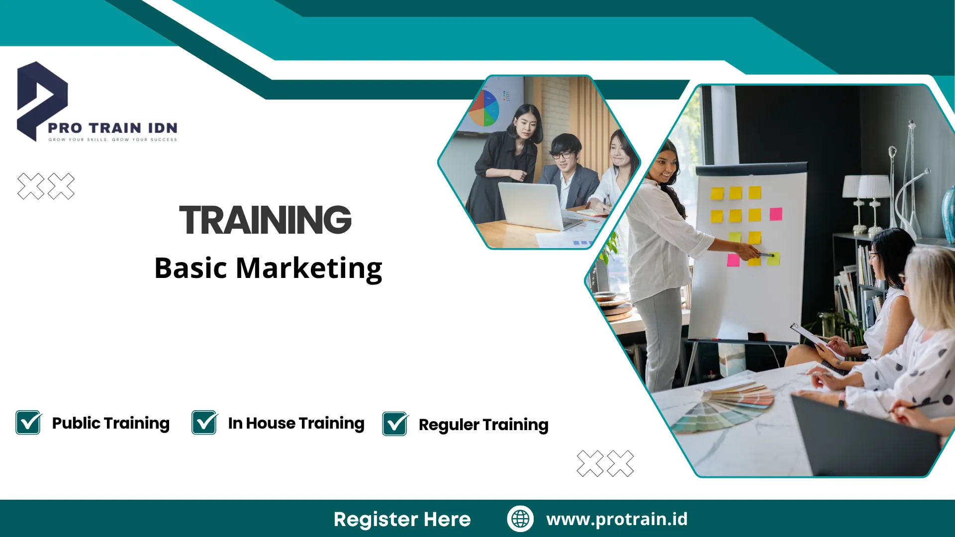 Pelatihan pemasaran digital pemula