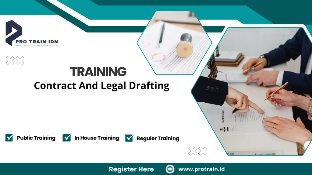 Pelatihan penyusunan kontrak bisnis