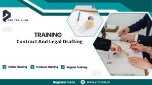 Pelatihan penyusunan kontrak bisnis