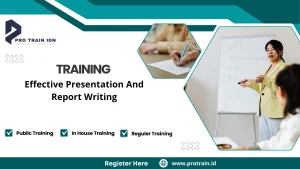 Pelatihan report writing skill