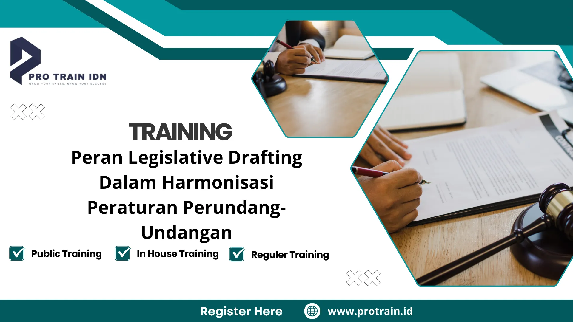 Pelatihan penyusunan perundang-undangan