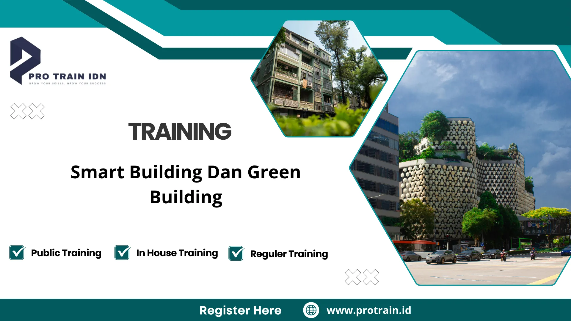 Pelatihan smart building system