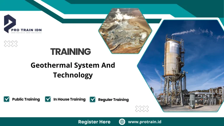 Pelatihan geothermal reservoir management