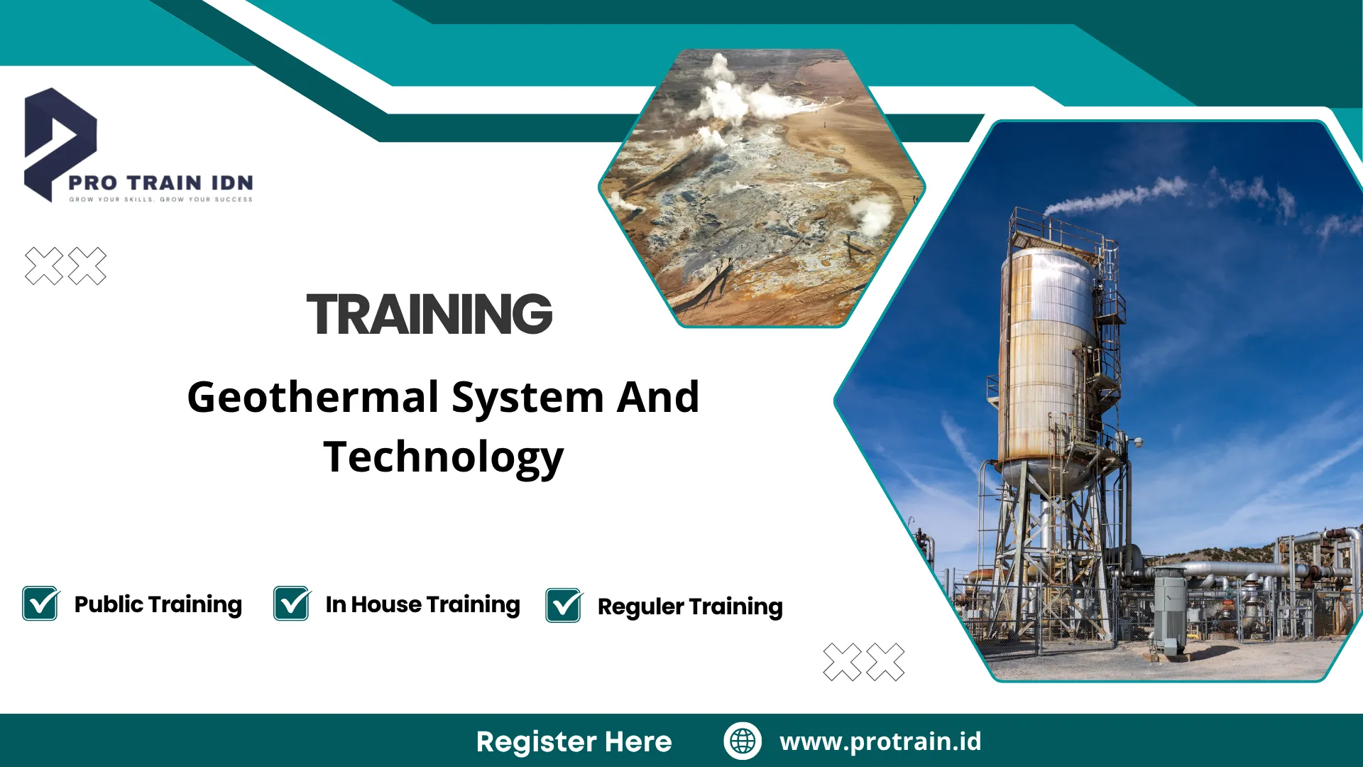 Pelatihan geothermal reservoir management
