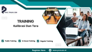 Pelatihan sertifikasi kalibrasi industri