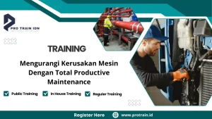 Pelatihan preventive maintenance mesin