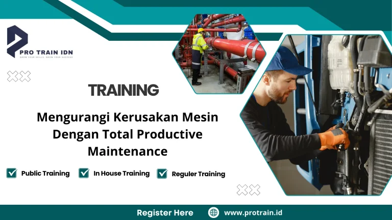 Pelatihan preventive maintenance mesin