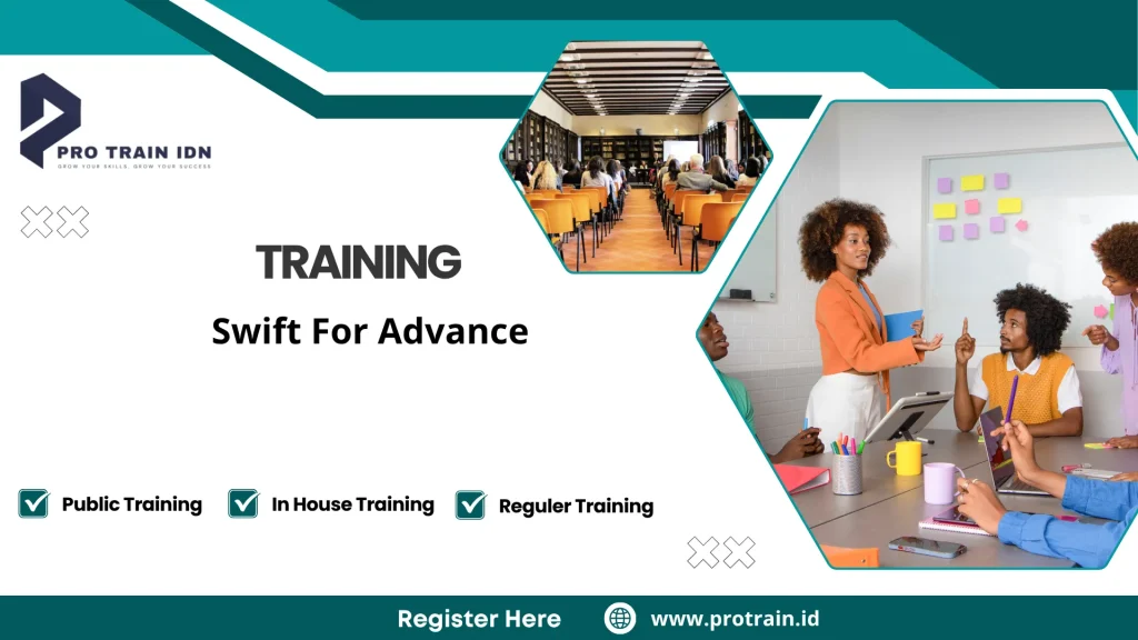 Pelatihan sistem SWIFT lanjutan