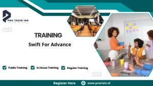 Pelatihan sistem SWIFT lanjutan