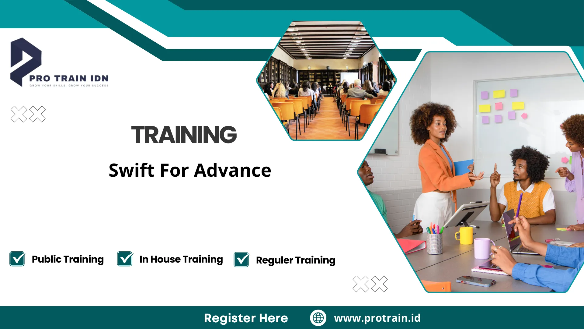 Pelatihan sistem SWIFT lanjutan