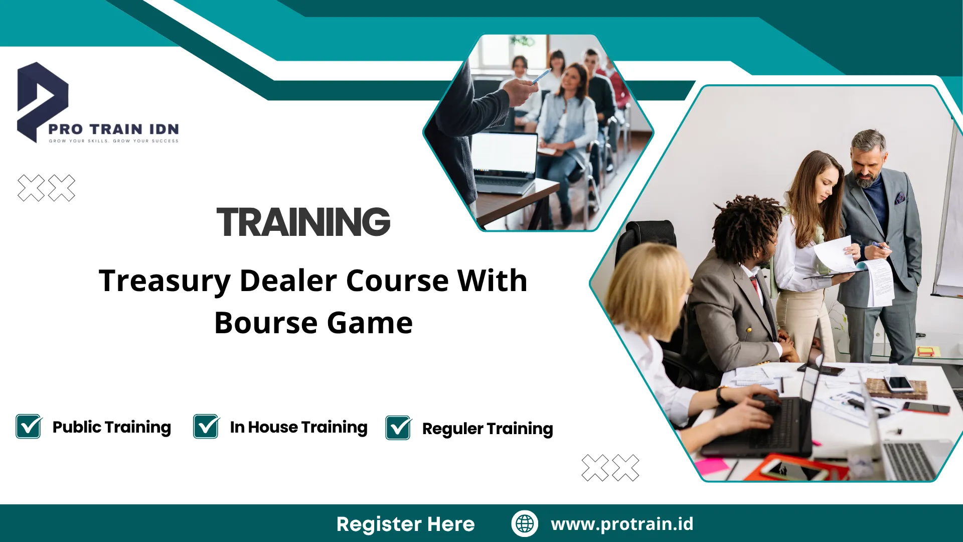 Pelatihan strategi dealing bank
