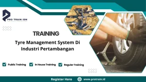 Pelatihan manajemen ban alat berat