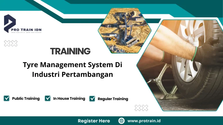 Pelatihan manajemen ban alat berat