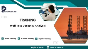 Pelatihan desain pengujian sumur