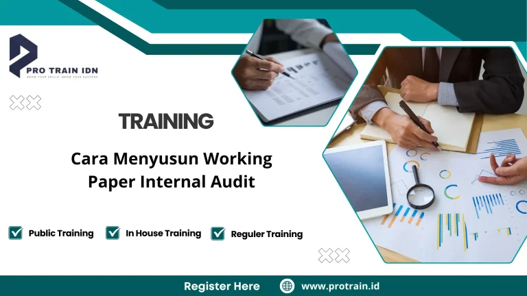 Pelatihan dokumentasi audit profesional