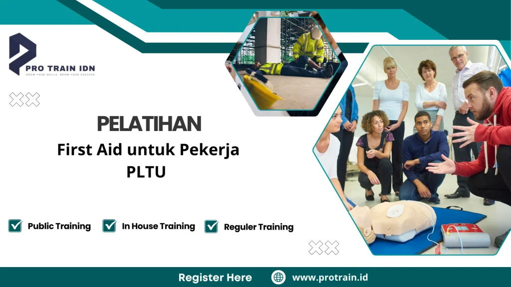 Pelatihan pertolongan pertama PLTU