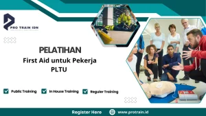 Pelatihan pertolongan pertama PLTU