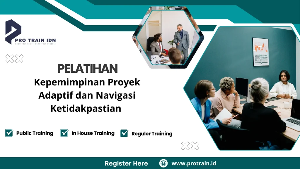 Pelatihan pengelolaan risiko proyek