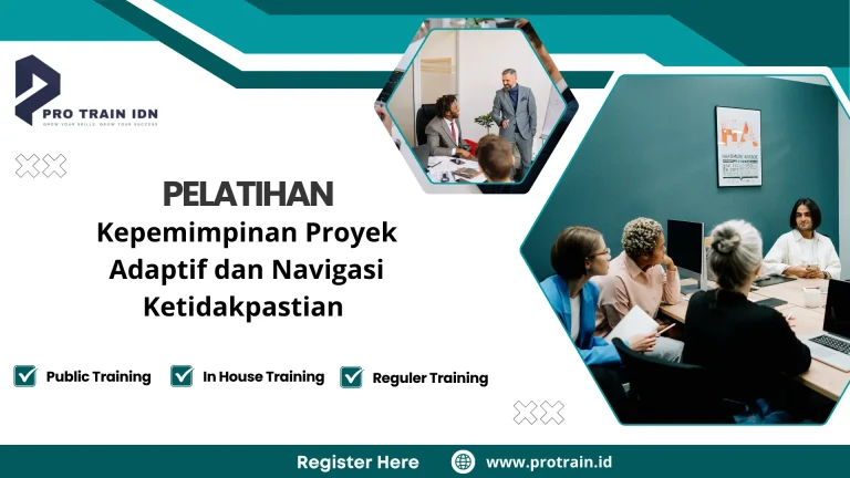Pelatihan pengelolaan risiko proyek