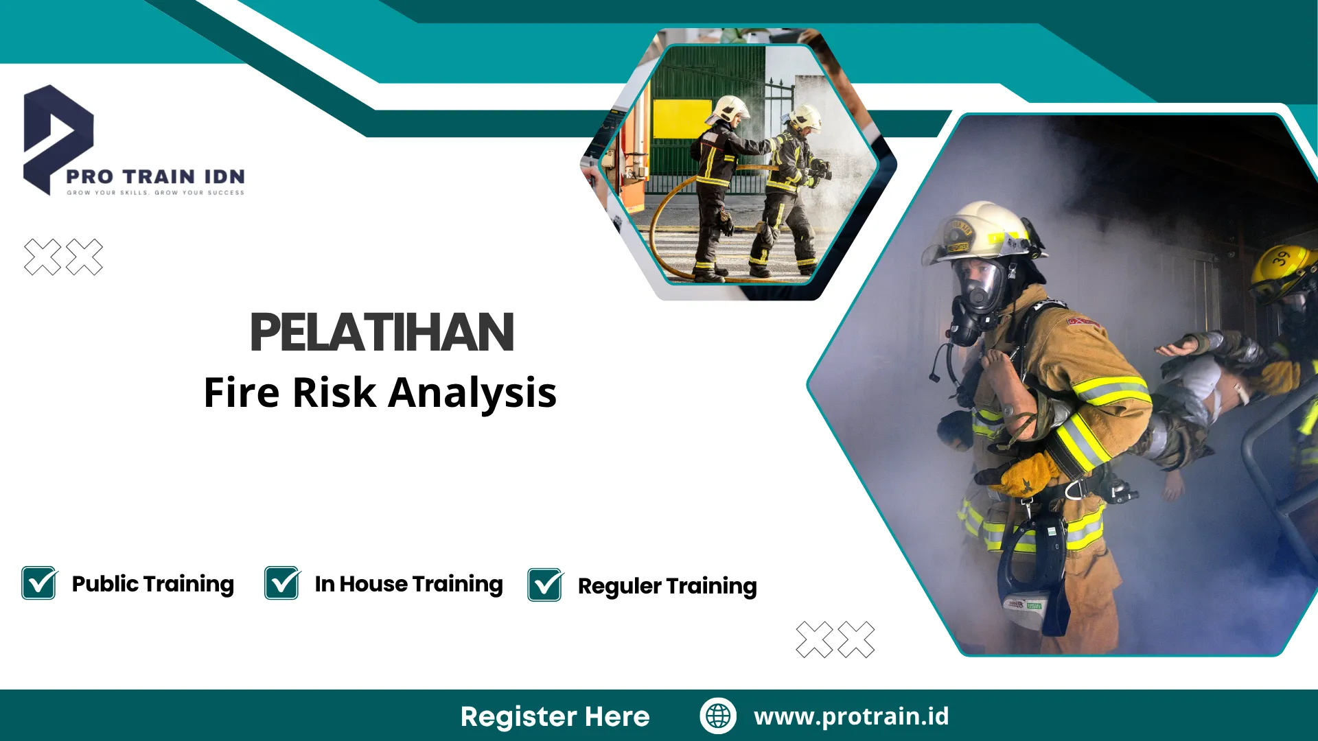 Pelatihan fire risk assessment