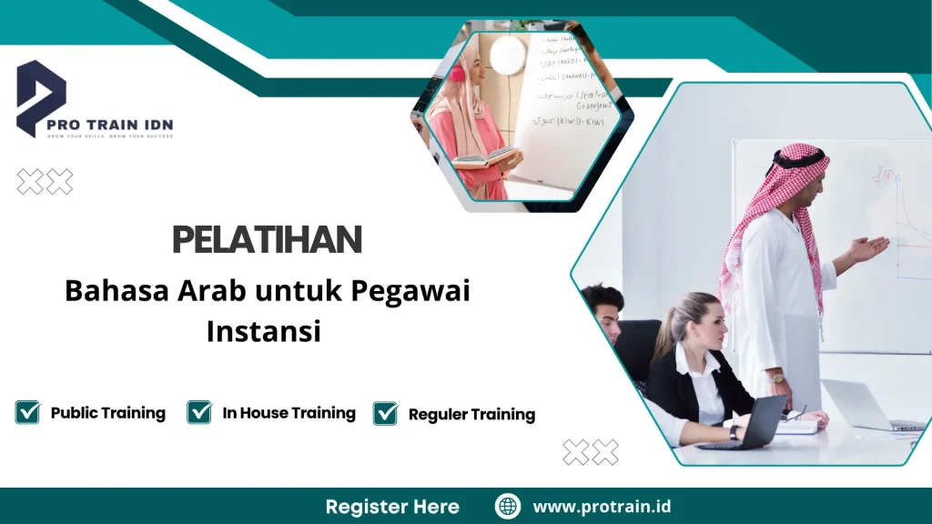 Pelatihan komunikasi bisnis Arab