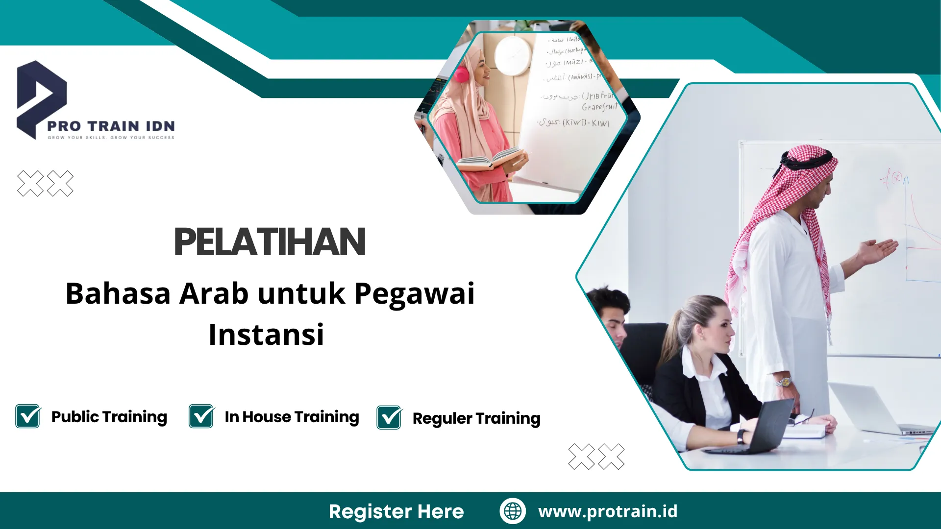 Pelatihan komunikasi bisnis Arab