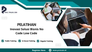 Pelatihan aplikasi bisnis tanpa coding