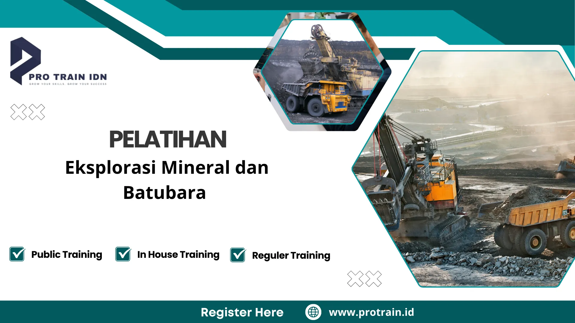 Pelatihan estimasi sumber daya mineral