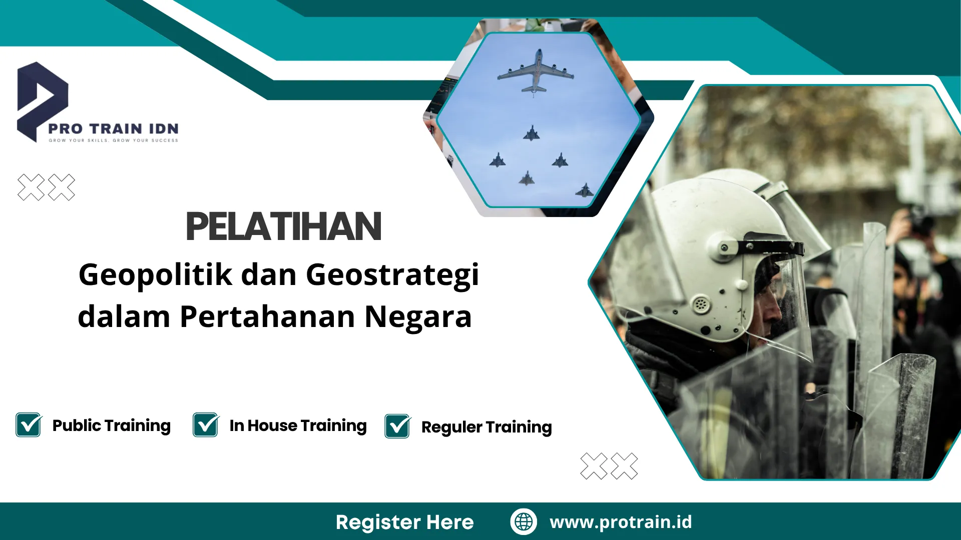 Pelatihan geostrategi nasional
