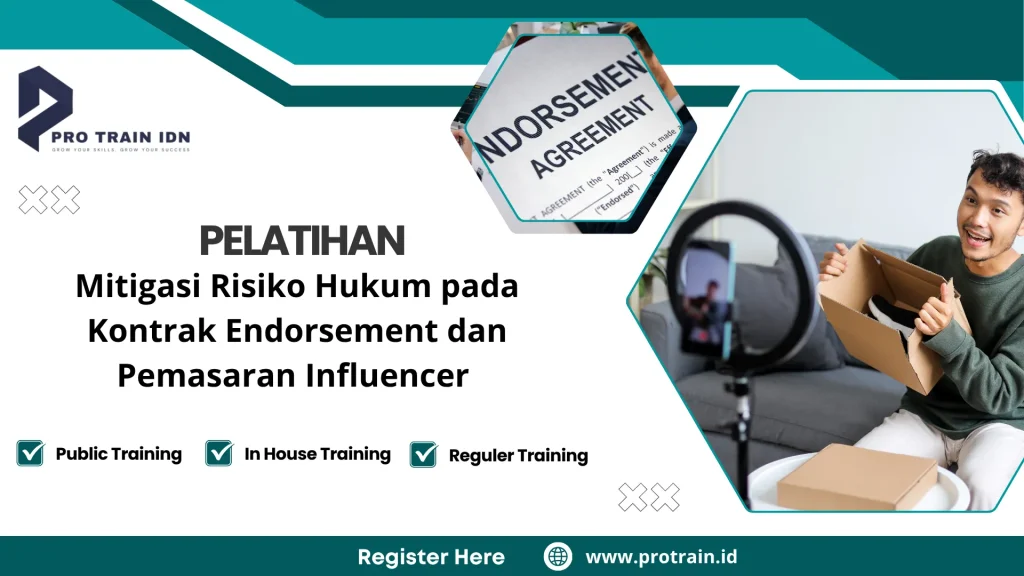 Pelatihan risiko hukum pemasaran digital