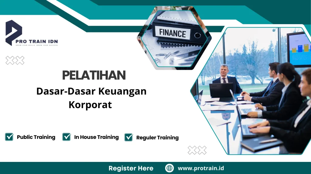 Pelatihan corporate finance