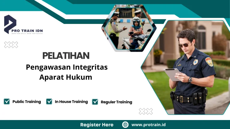Pelatihan etika profesi penegak hukum
