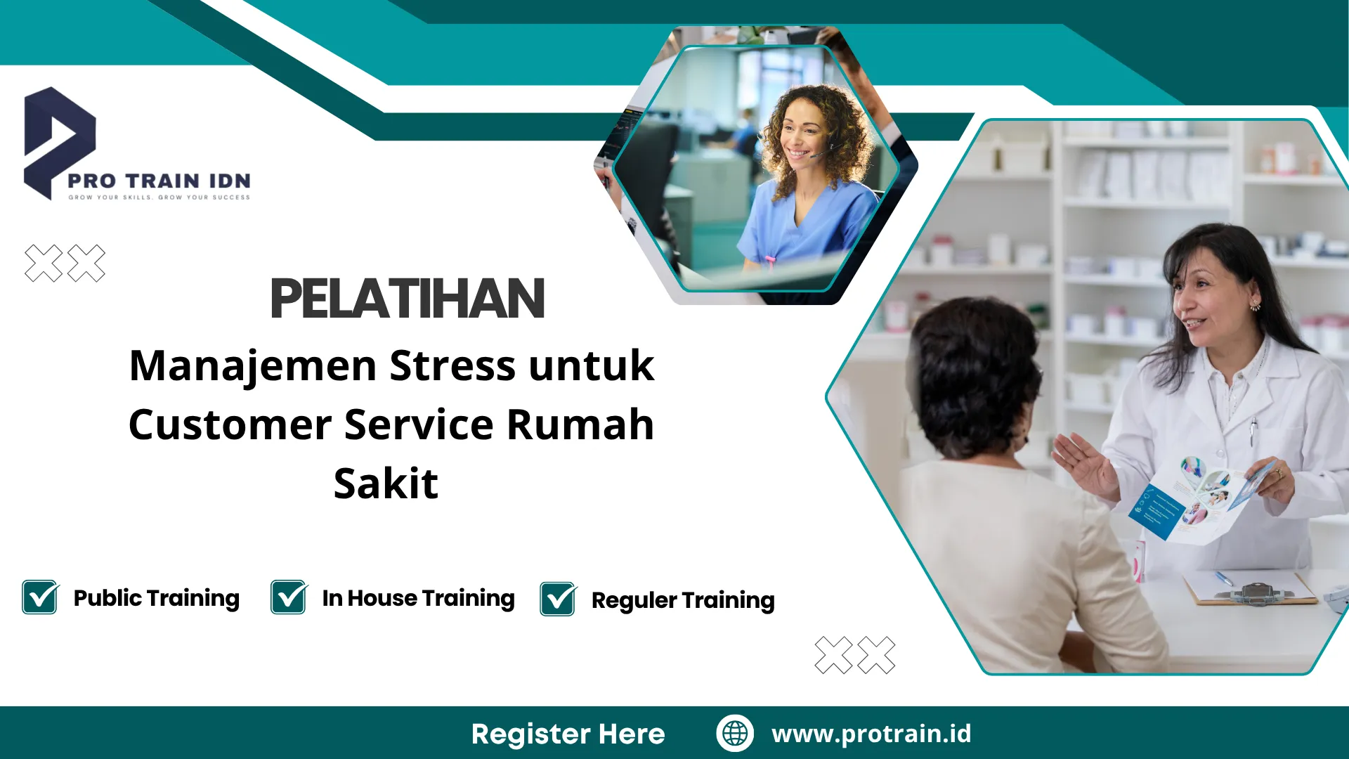 Pelatihan komunikasi empatik pelayanan pasien