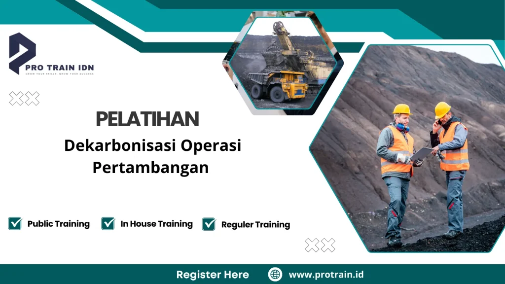 Pelatihan carbon accounting tambang