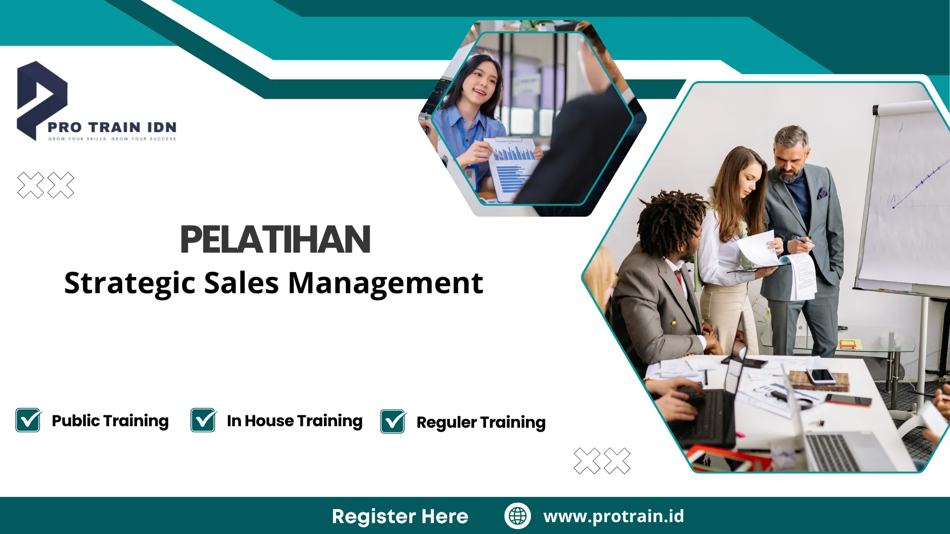 Pelatihan manajemen tim sales