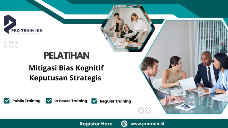 Pelatihan pengambilan keputusan berbasis data